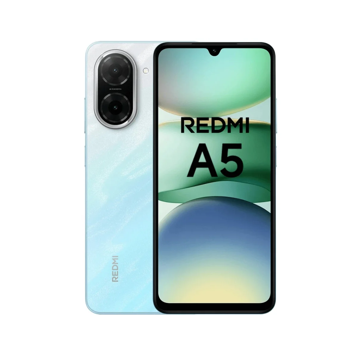 xiaomi-redmi-a5-4g-64gb3gb-dual-sim-blue گوشی موبایل شیائومی مدل Redmi A5 3/64