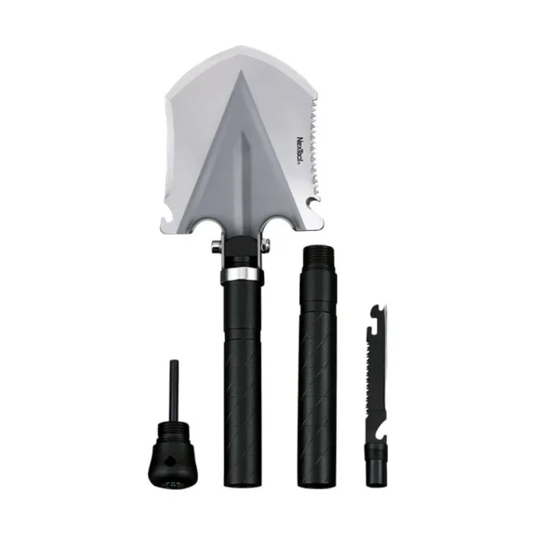 بیل تاشو چندکاره شیائومی مدل NexTool Multi Functional Folding Shovel
