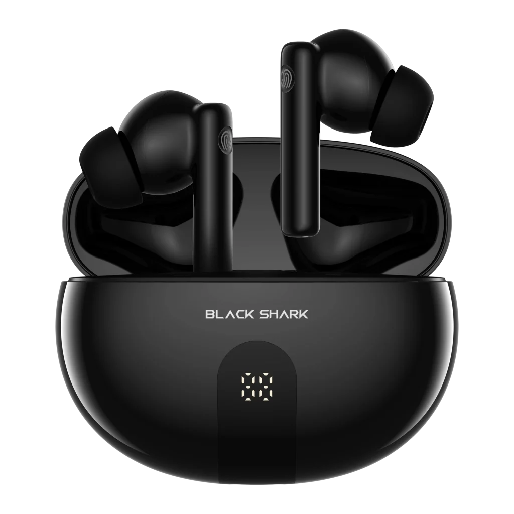 ایرپاد بلک شارک مدل Black Shark T18 Wireless Earbuds