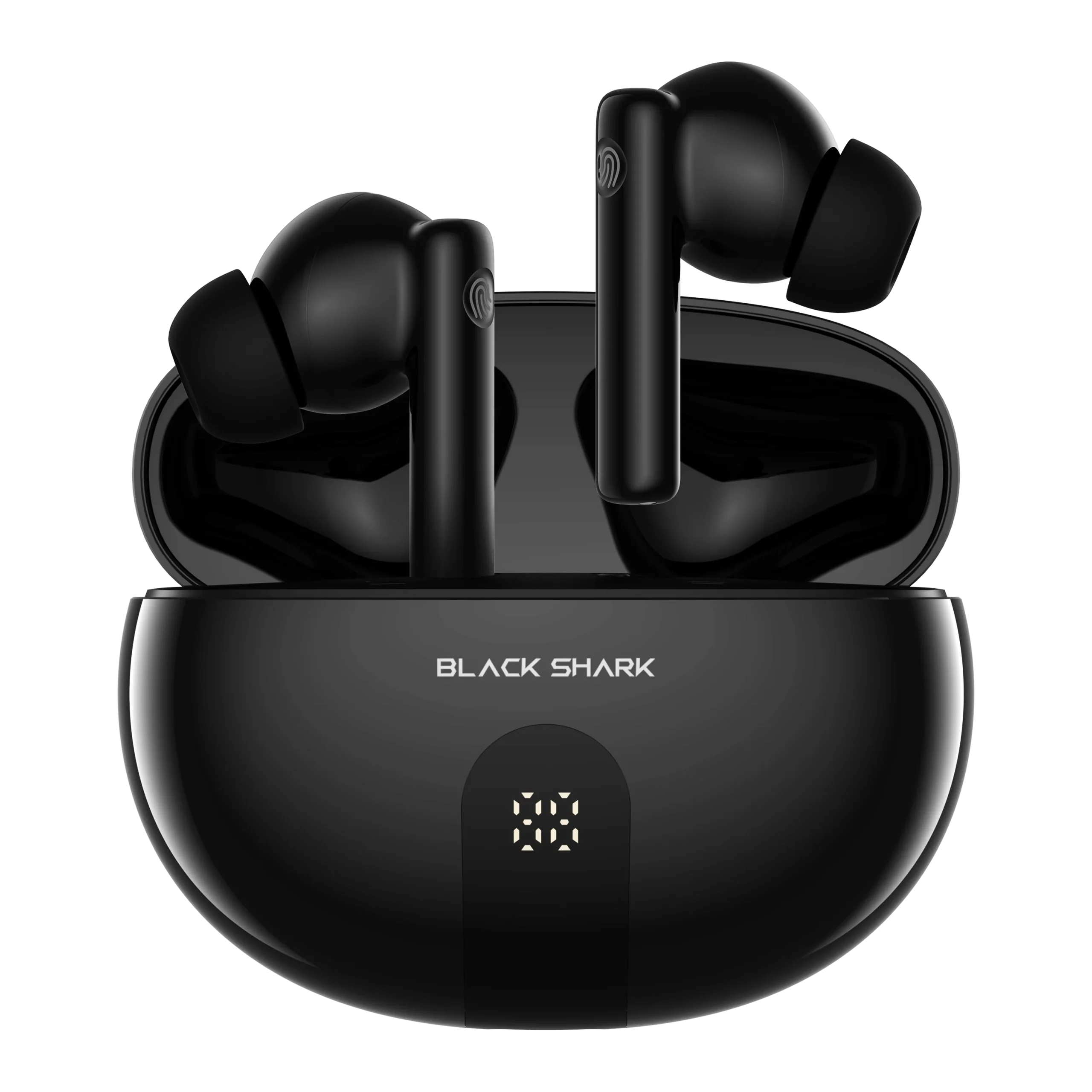 ایرپاد بلک شارک مدل Black Shark T18 Wireless Earbuds ایرپاد بلک شارک مدل Black Shark T18 Wireless Earbuds
