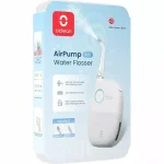 دستگاه شستشوی دهان و دندان شیائومی مدل Oclean AirPump A10 Water Flosser