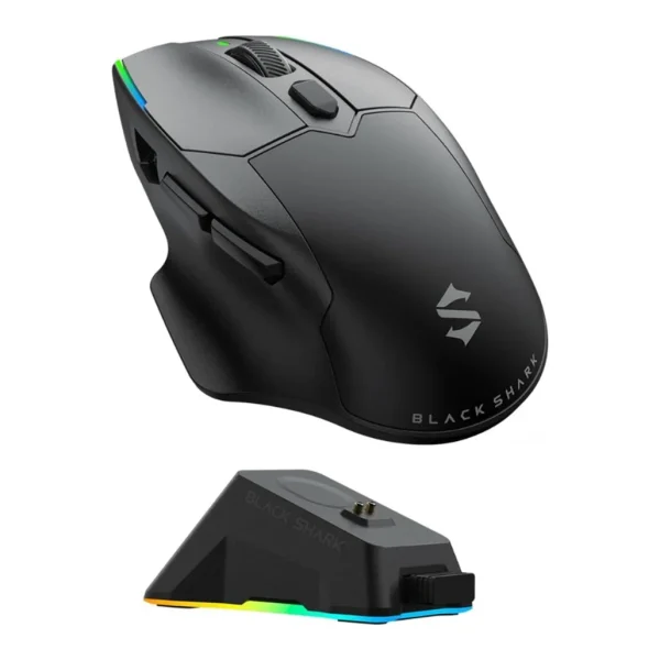ماوس گیمینگ بلک شارک مدل Black Shark Dark Gaming Mouse