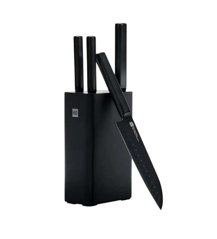 ست 5 تکه چاقوی آشپزخانه شیائومی مدل HUOHOU Kitchen Knife Set HU0076