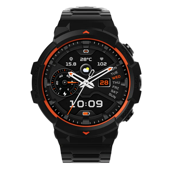 ساعت هوشمند شیائومی مدل Black Shark SmartWatch GS3 Sport