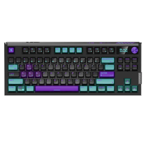 کیبورد گیمینگ بی‌سیم بلک شارک مدل Black Shark Wireless Gaming Keyboard