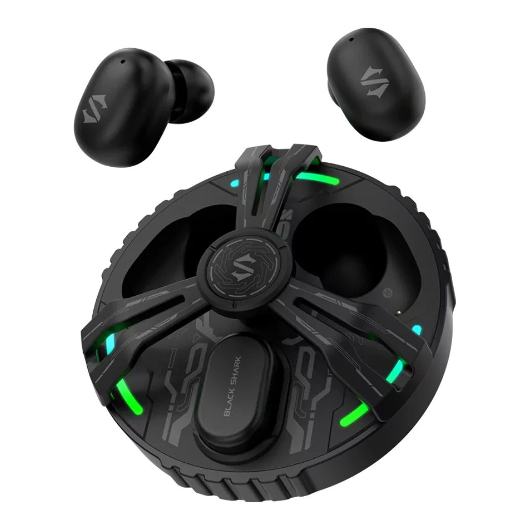 ایرپاد گیمینگ بلک شارک مدل Black Shark Rokas 5 Gaming Buds ایرپاد گیمینگ بلک شارک مدل Black Shark Rokas 5 Gaming Buds