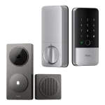 قفل و دستگیره هوشمند شیائومی مدل Aqara Smart Lock U400