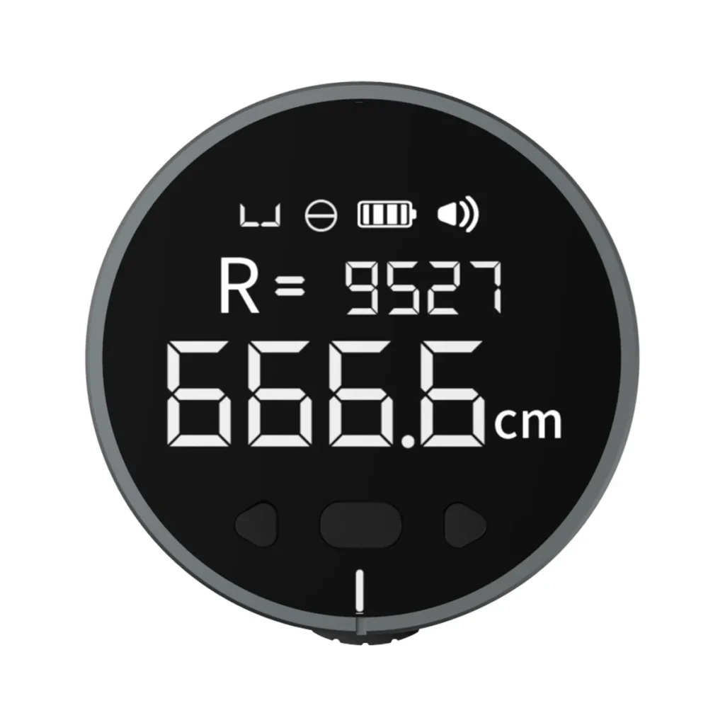 متر لیزری شیائومی مدل ATuMan MiniQ Smart Digital Tape Measure