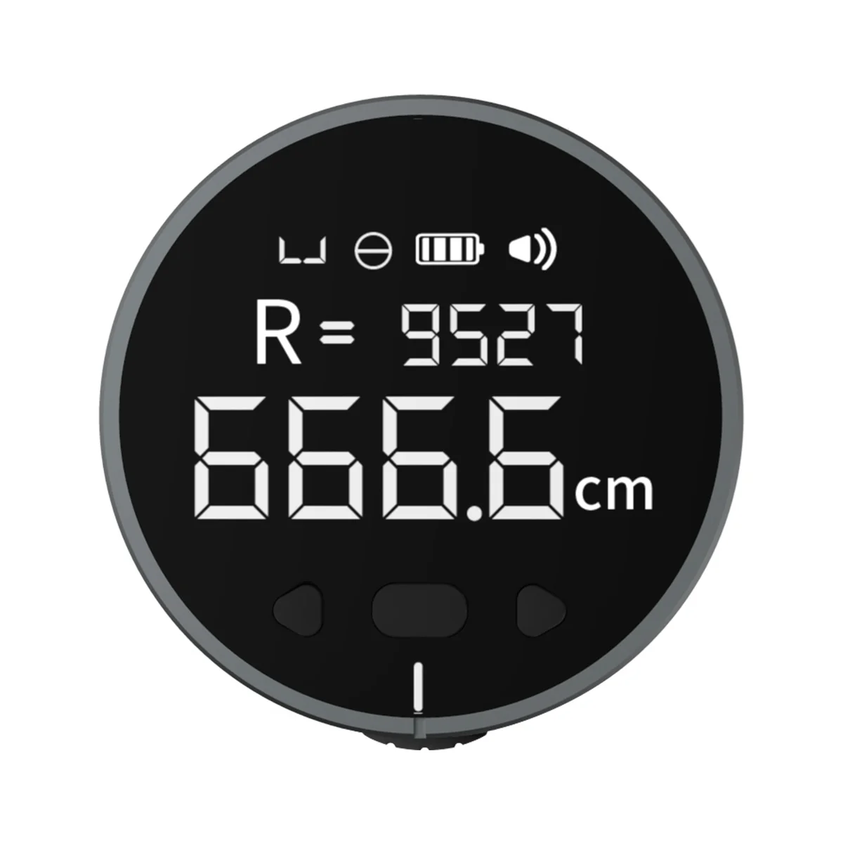 متر لیزری شیائومی مدل ATuMan MiniQ Smart Digital Tape Measure متر لیزری شیائومی مدل ATuMan MiniQ Smart Digital Tape Measure