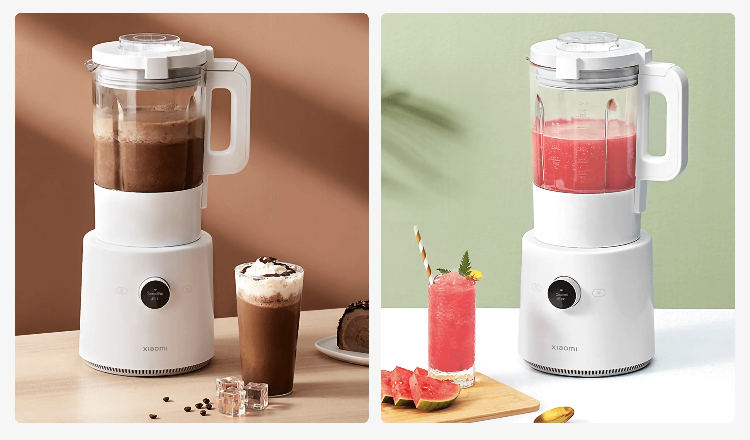 مخلوط کن هوشمند شیائومی مدل Xiaomi Smart Blender MPBJ001ACM-1A