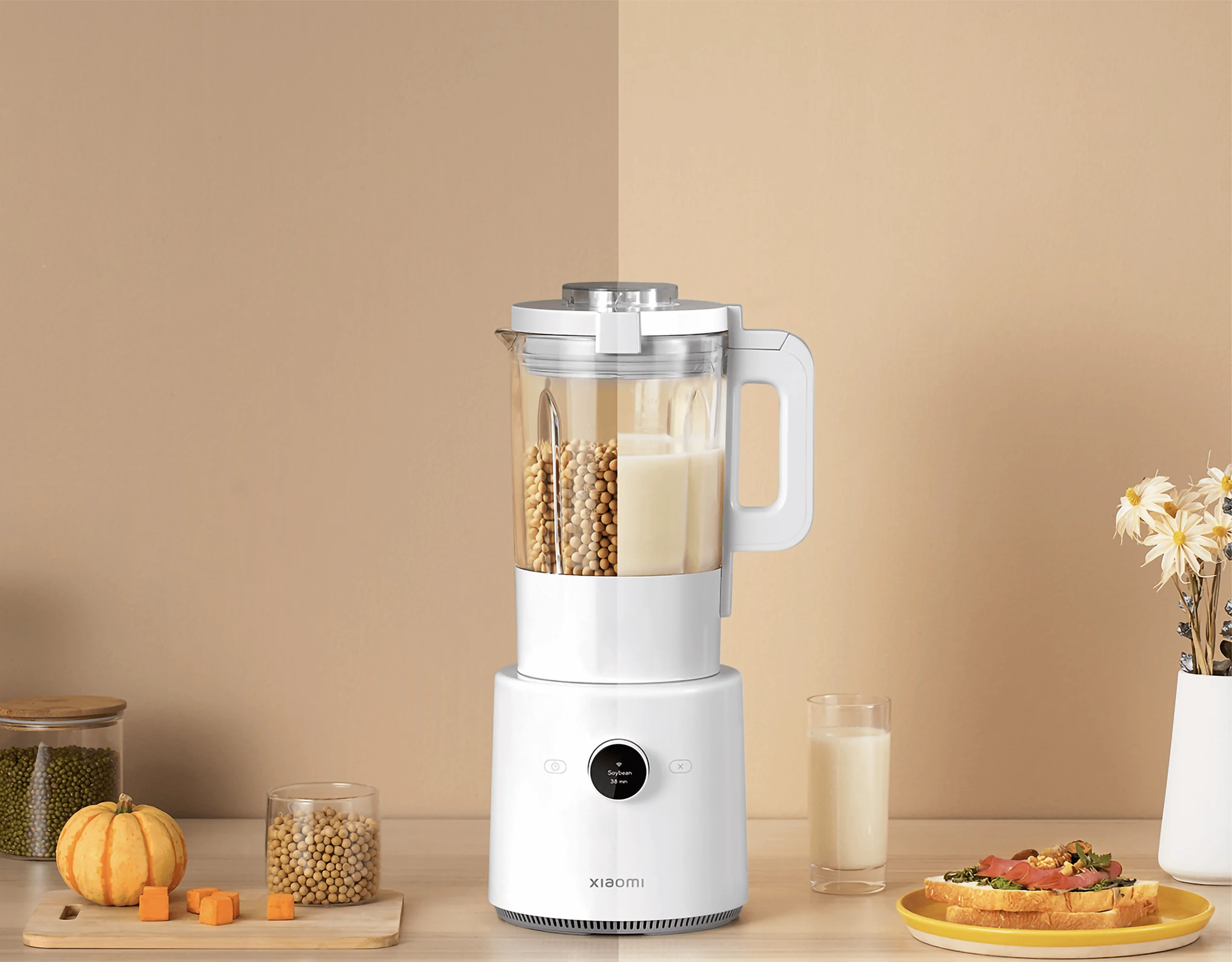 مخلوط کن هوشمند شیائومی مدل Xiaomi Smart Blender MPBJ001ACM-1A