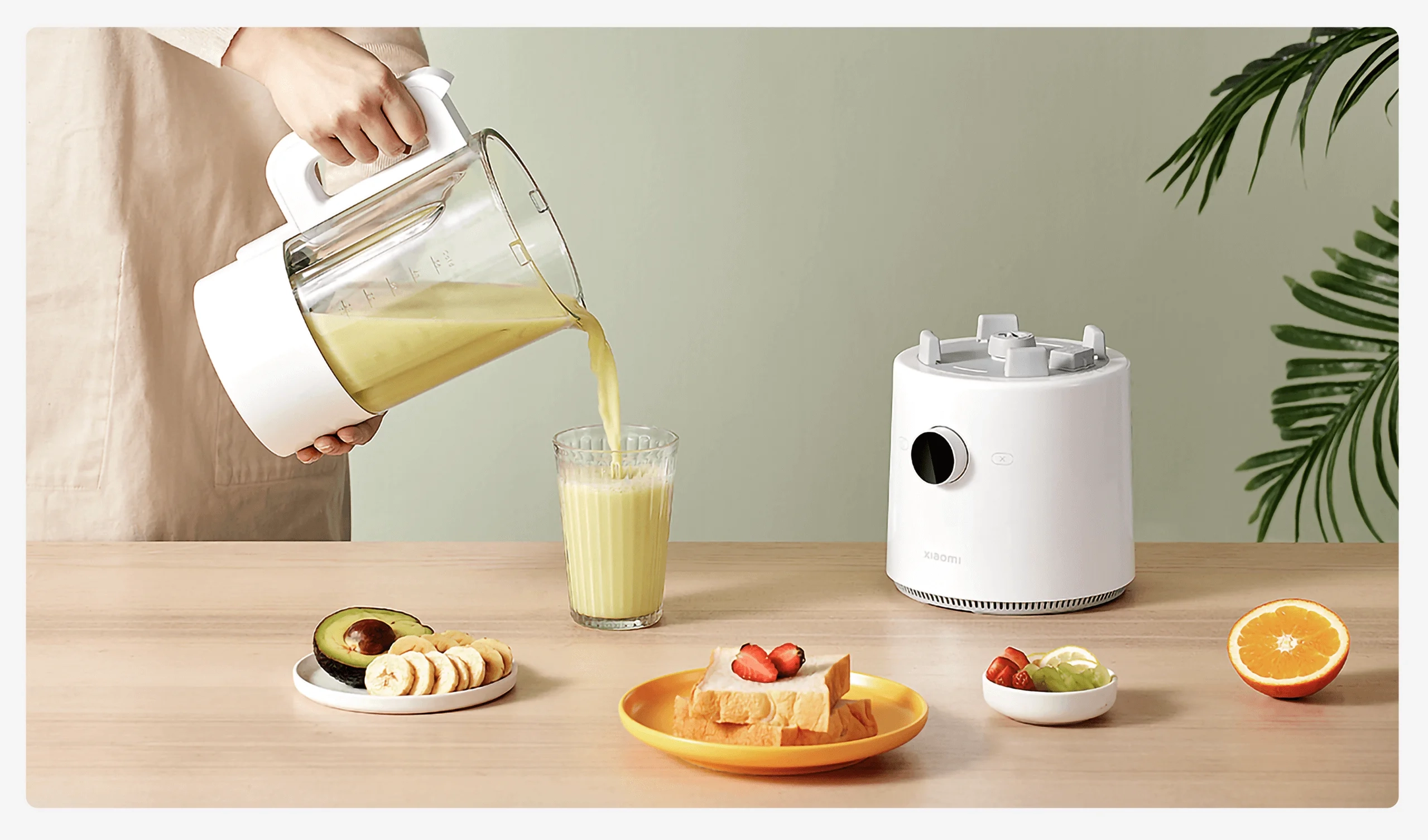 مخلوط کن هوشمند شیائومی مدل Xiaomi Smart Blender MPBJ001ACM-1A