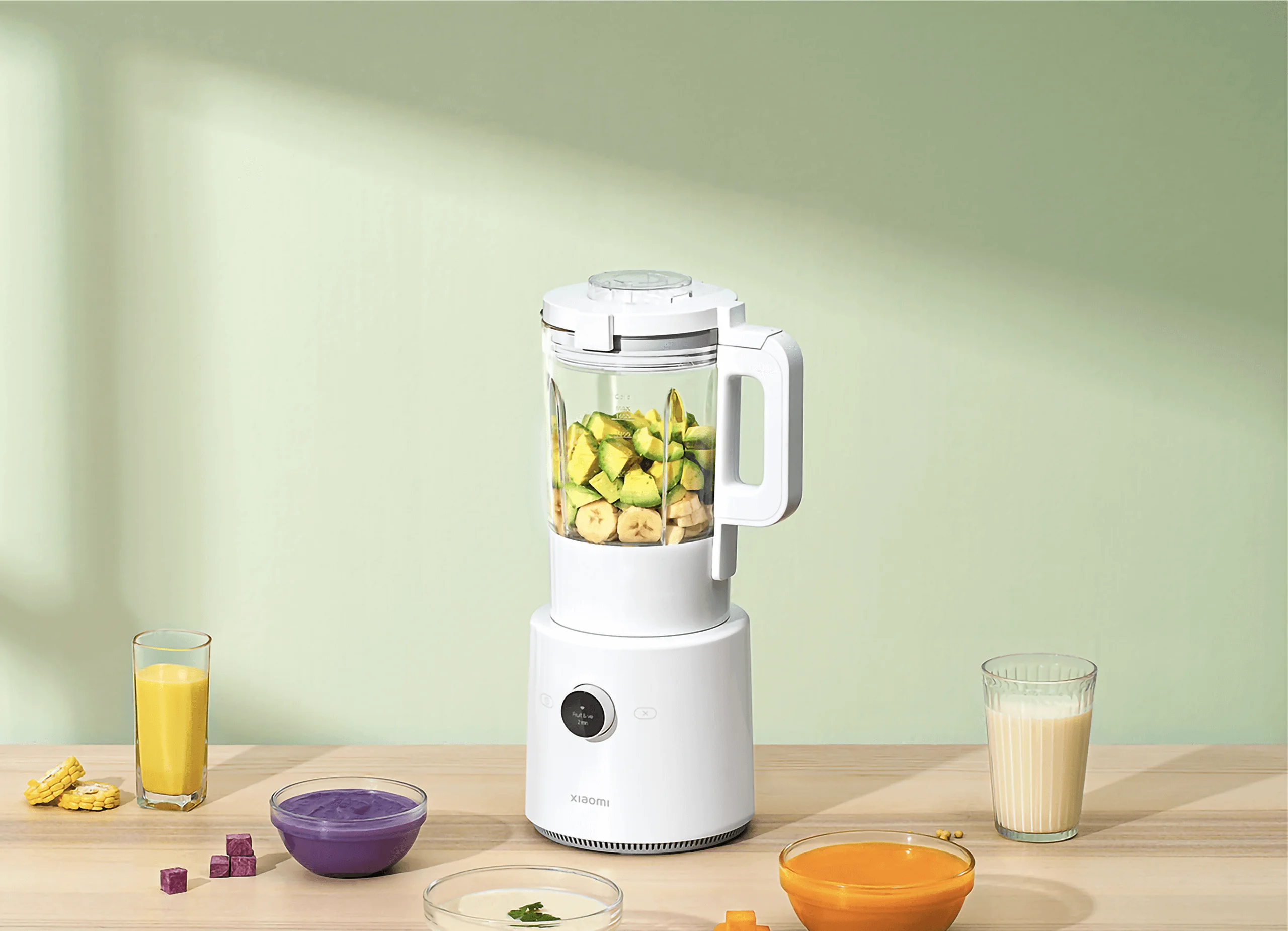 مخلوط کن هوشمند شیائومی مدل Xiaomi Smart Blender MPBJ001ACM-1A