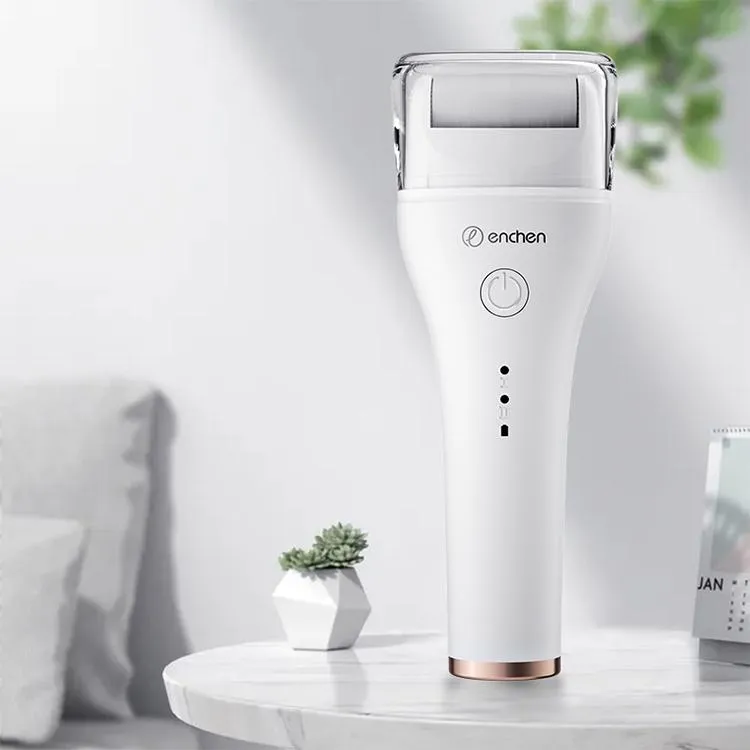سنگ پا شارژی شیائومی مدل Enchen Rock Electric Foot Callus Remover