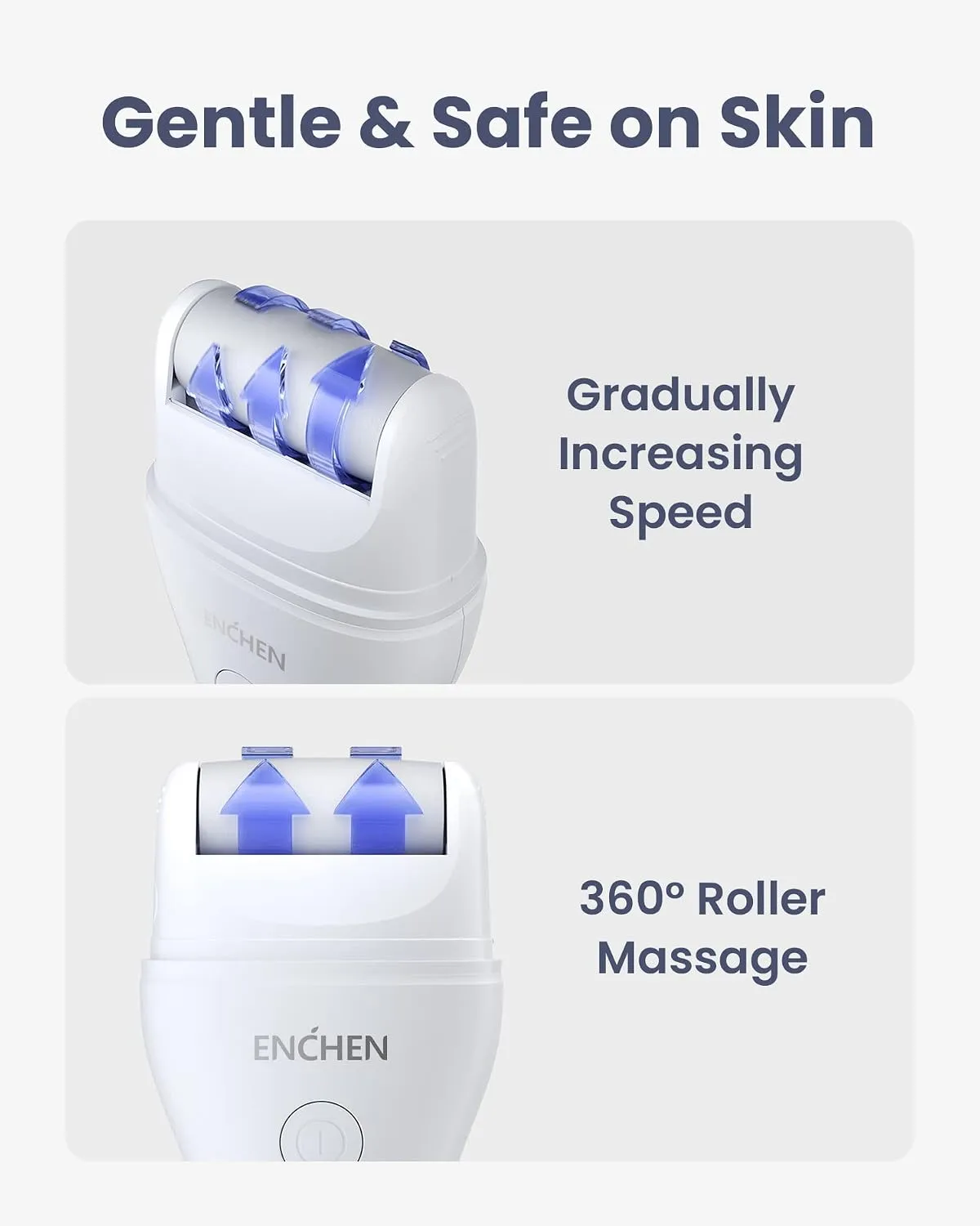 سنگ پا شارژی شیائومی مدل Enchen Rock Electric Foot Callus Remover