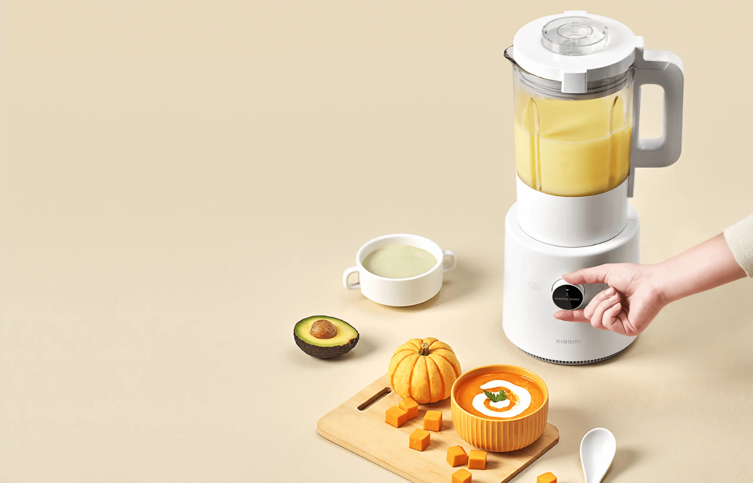 مخلوط کن هوشمند شیائومی مدل Xiaomi Smart Blender MPBJ001ACM-1A