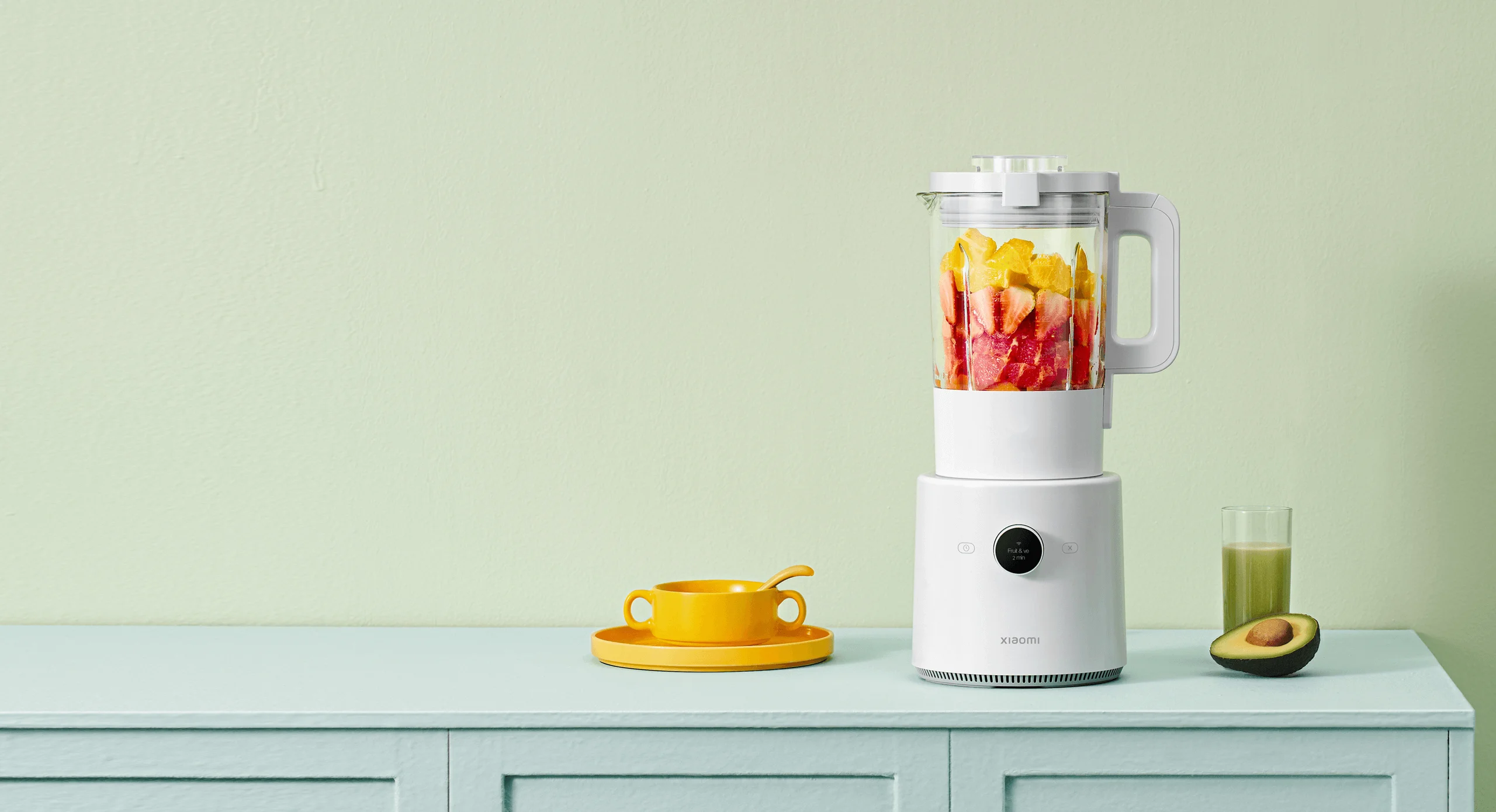 مخلوط کن هوشمند شیائومی مدل Xiaomi Smart Blender MPBJ001ACM-1A