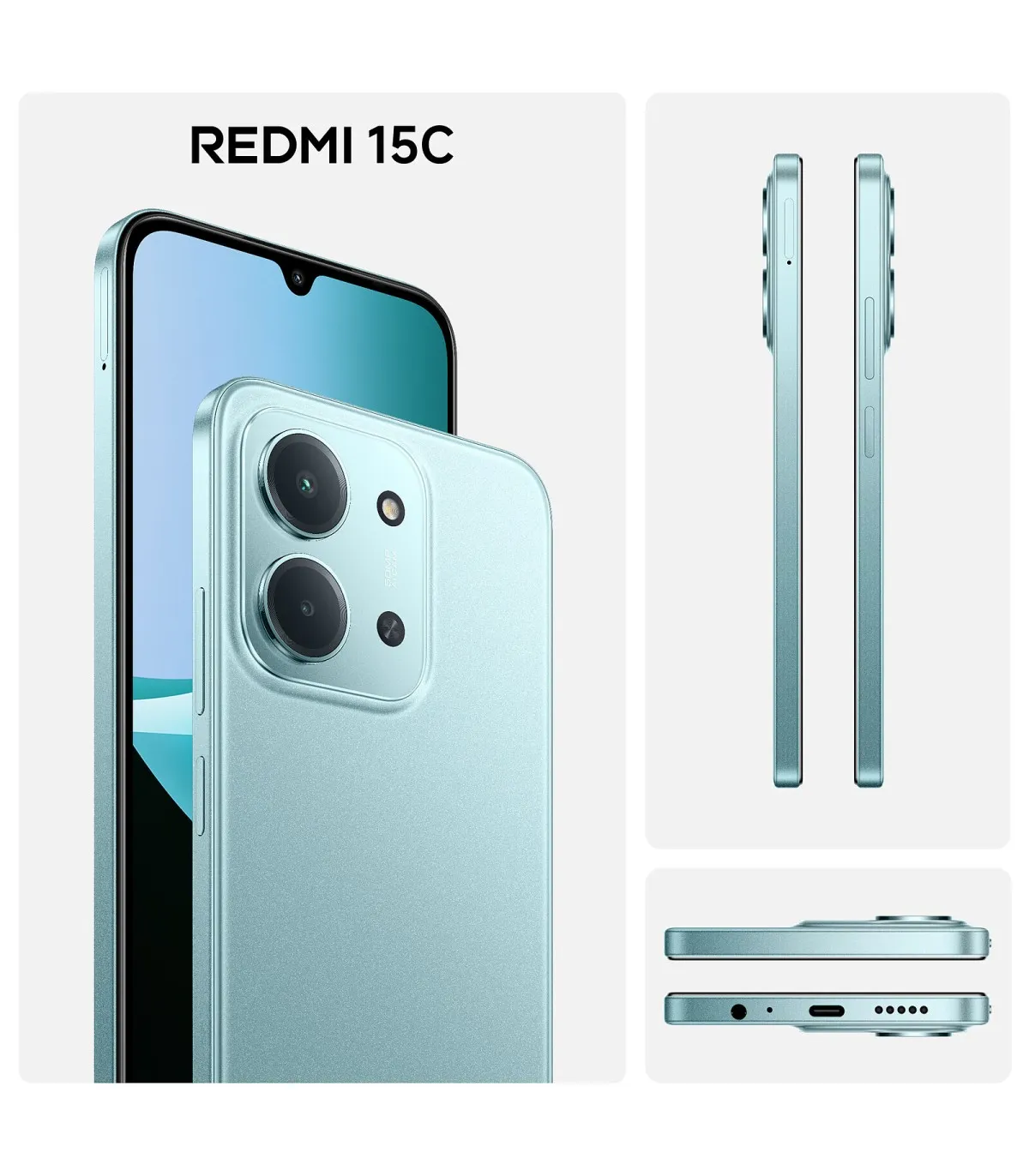 گوشی موبایل شیائومی مدل Redmi 15C 8/256